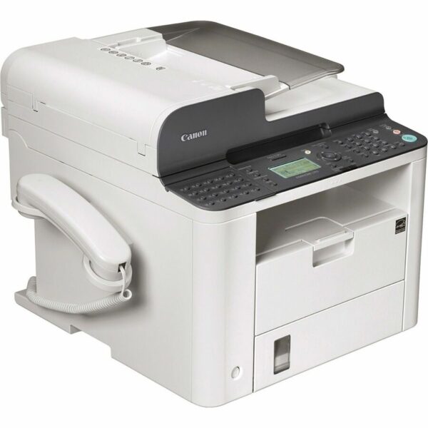 Canon FAXPHONE L190 Laser Multifunction Printer - Monochrome - White - Image 2