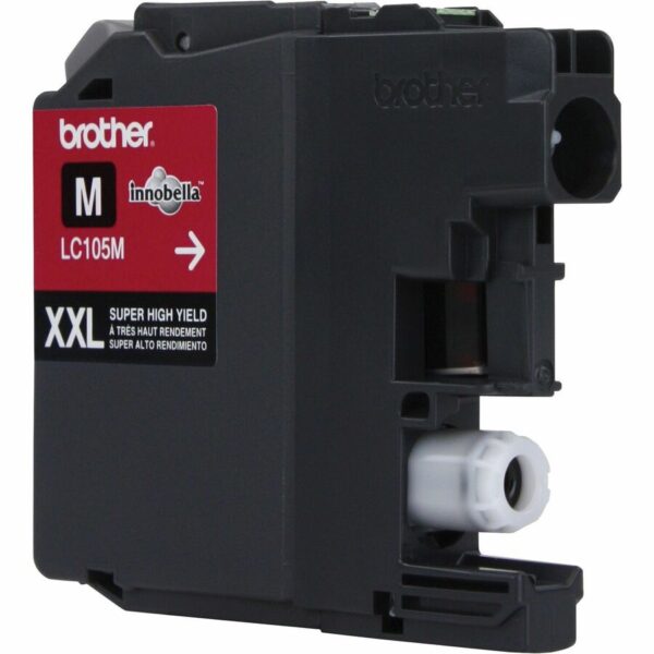 Brother Innobella LC105M Original High Yield Inkjet Ink Cartridge - Magenta - 1 Each - Image 2