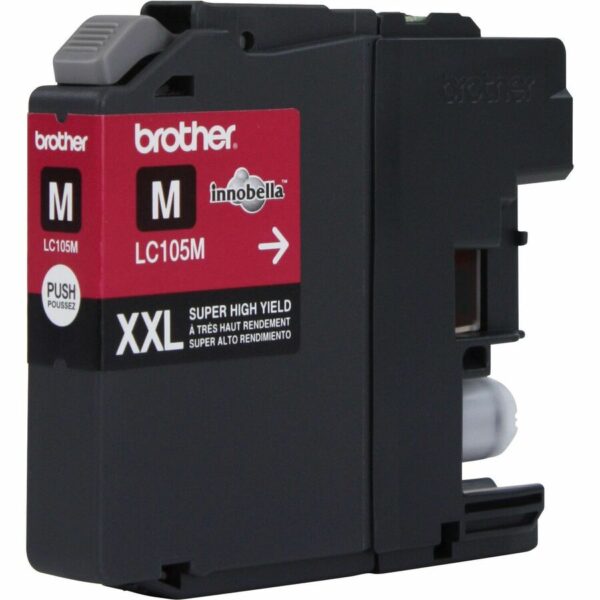 Brother Innobella LC105M Original High Yield Inkjet Ink Cartridge - Magenta - 1 Each - Image 3