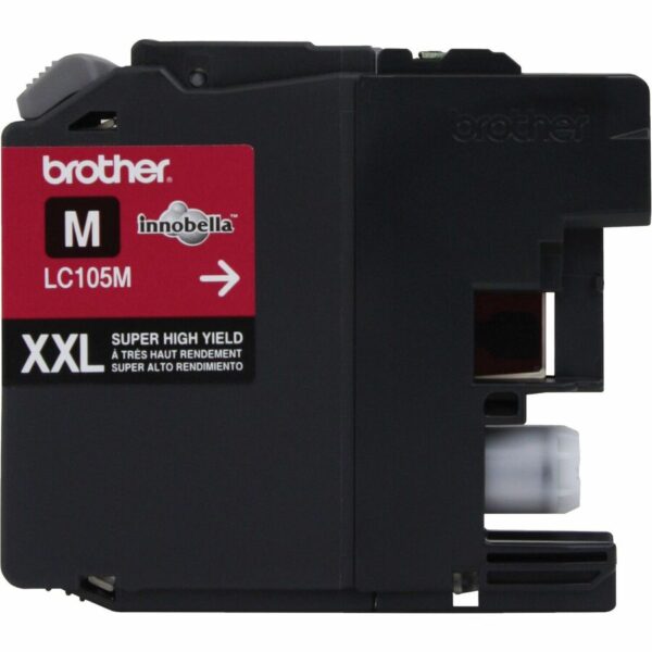 Brother Innobella LC105M Original High Yield Inkjet Ink Cartridge - Magenta - 1 Each - Image 4