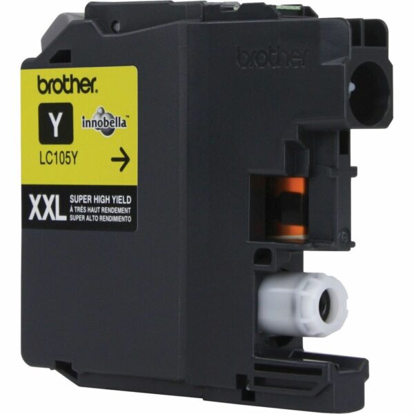 Brother Innobella LC105Y Original High Yield Inkjet Ink Cartridge - Yellow - 1 Each - Image 2