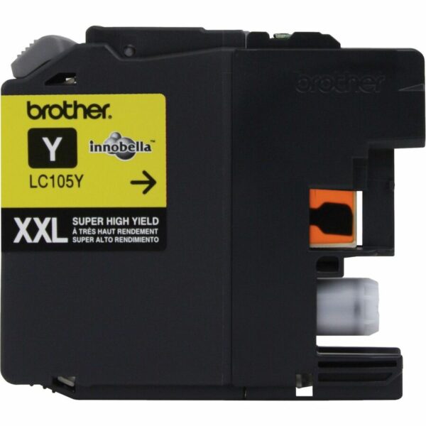 Brother Innobella LC105Y Original High Yield Inkjet Ink Cartridge - Yellow - 1 Each - Image 4