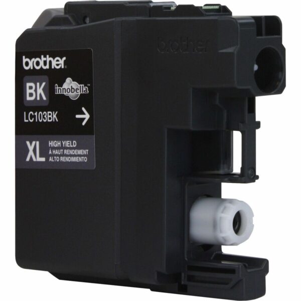 Brother Innobella LC103BK Original High Yield Inkjet Ink Cartridge - Black - 1 Each - Image 2