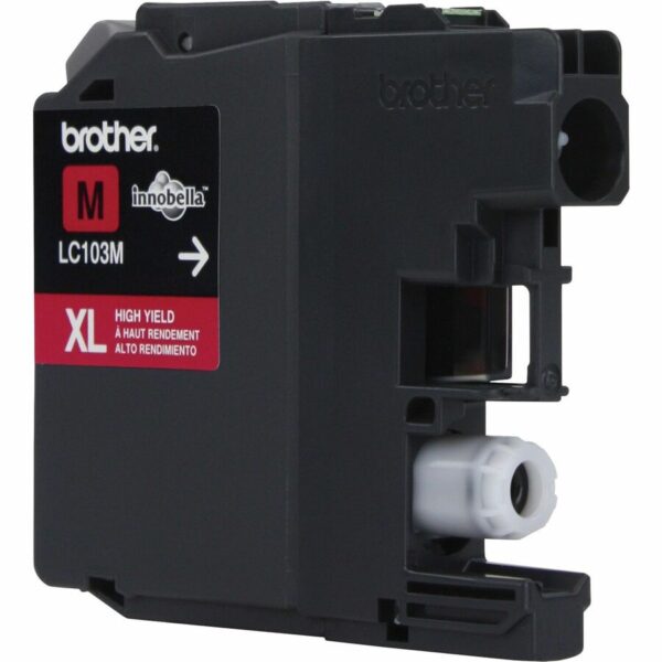 Brother Innobella LC103M Original High Yield Inkjet Ink Cartridge - Magenta - 1 Each - Image 2