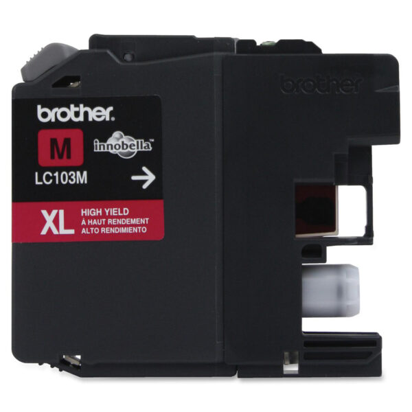 Brother Innobella LC103M Original High Yield Inkjet Ink Cartridge - Magenta - 1 Each - Image 4