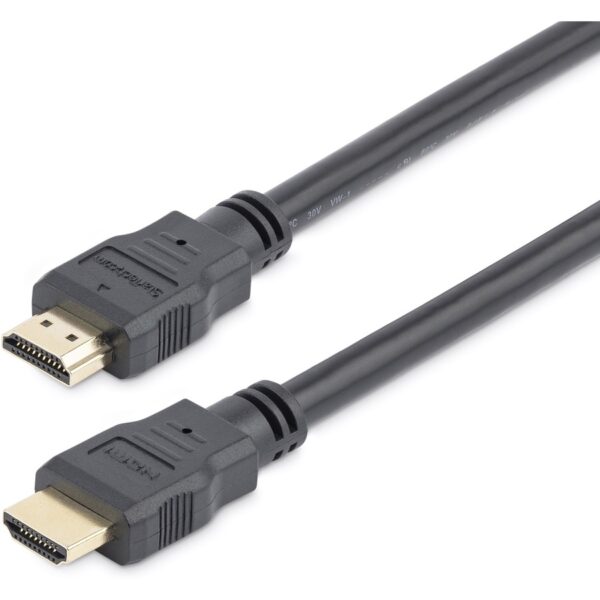 StarTech.com 0.5m High Speed HDMI Cable - Ultra HD 4k x 2k HDMI Cable - HDMI to HDMI M/M