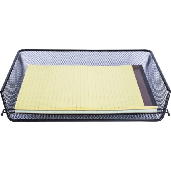 Lorell Side-loading Mesh Document Tray - Image 6