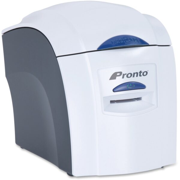 SICURIX Magicard Single Sided Desktop Dye Sublimation/Thermal Transfer Printer - Color - Card Print - USB - Image 2