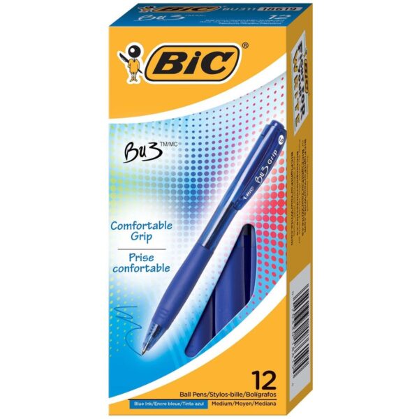 BIC BU3 Retractable Ballpoint Pen - Image 2