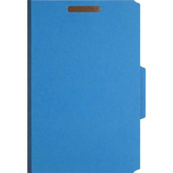 Nature Saver 2/5 Tab Cut Legal Recycled Classification Folder - Image 4