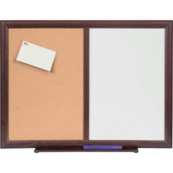 Lorell Combo Dry-Erase/Cork Board