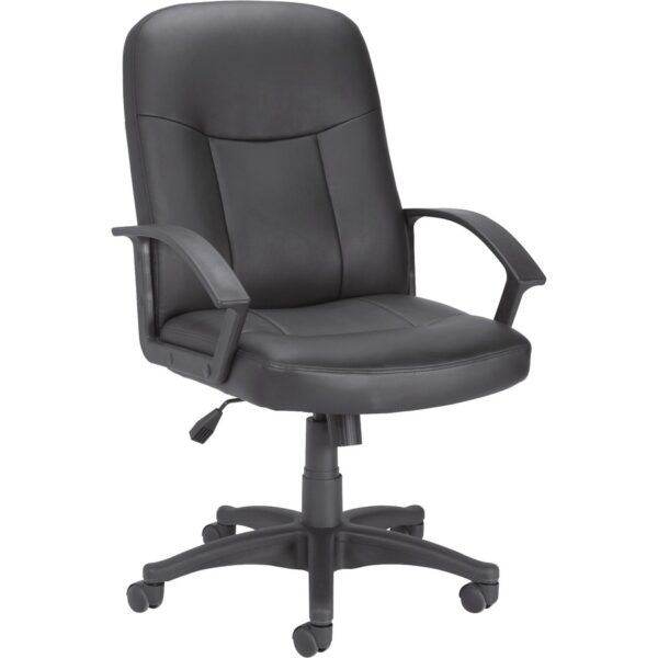 Lorell Managerial Mid-back Chair