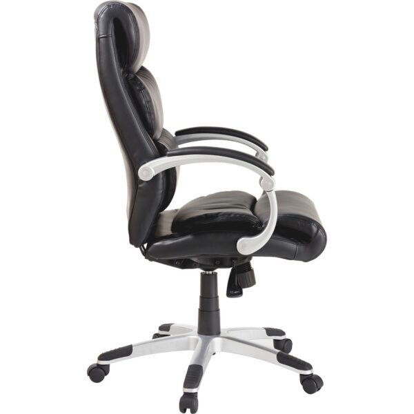 Lorell Executive High-back Chair with Flexing Arms - Image 2