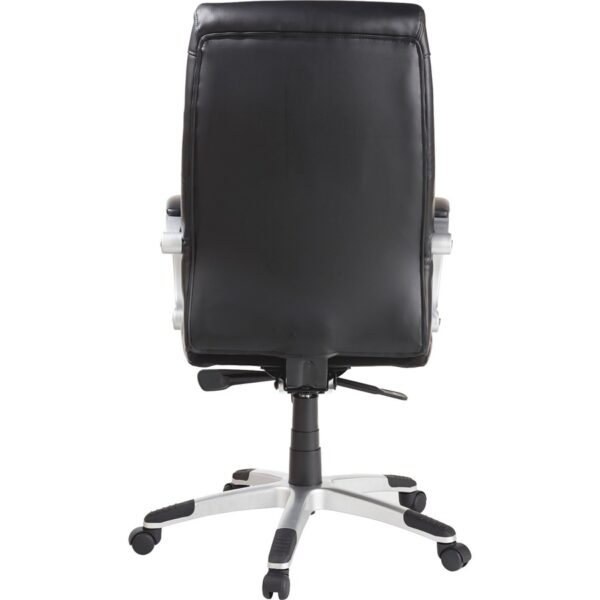 Lorell Executive High-back Chair with Flexing Arms - Image 3