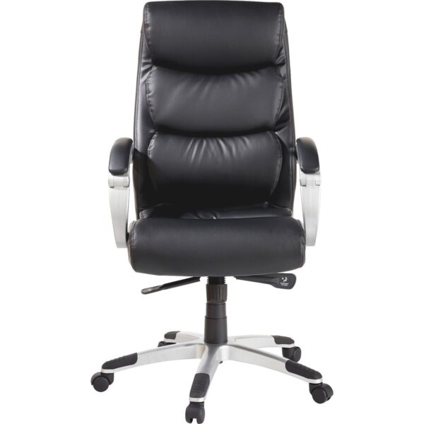 Lorell Executive High-back Chair with Flexing Arms - Image 4