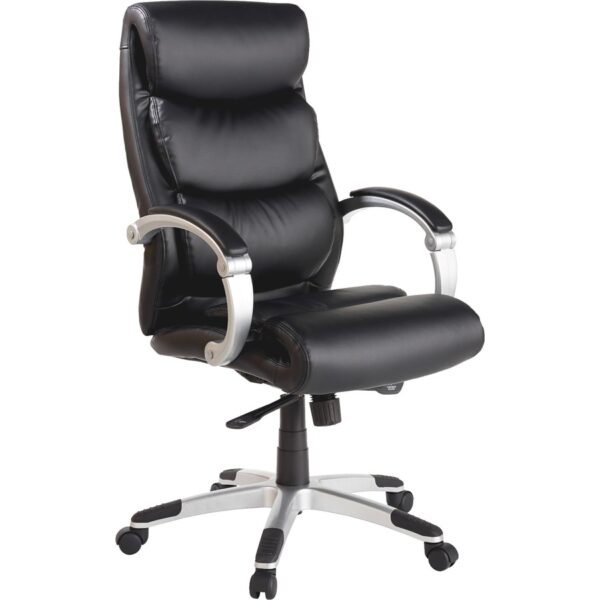 Lorell Executive High-back Chair with Flexing Arms