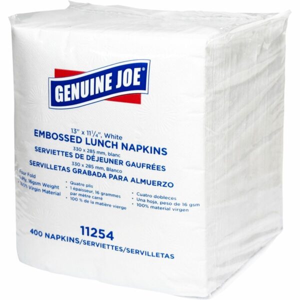 Genuine Joe Lunch Napkins - Image 2