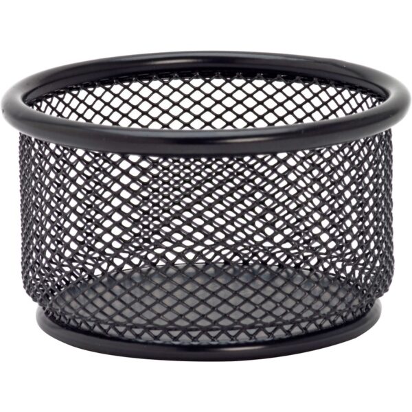 Lorell Mesh Wire Pencil Cup Holder