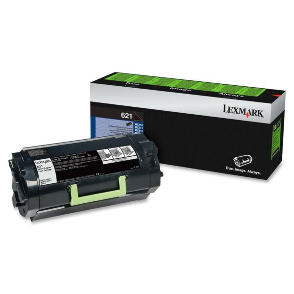 Lexmark Unison 621 Original Standard Yield Laser Toner Cartridge - Black - 1 Each