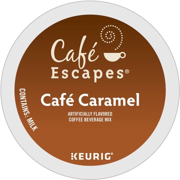 Café Escapes® K-Cup Café Caramel Coffee