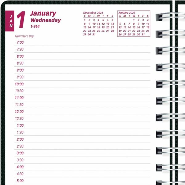 Brownline DuraFlex Daily Appointment Book / Monthly Planner - Image 2