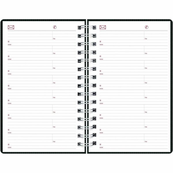 Brownline DuraFlex Daily Appointment Book / Monthly Planner - Image 3