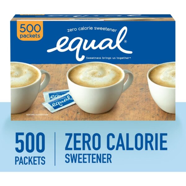 Equal Zero Calorie Original Sweetener Packets - Image 2