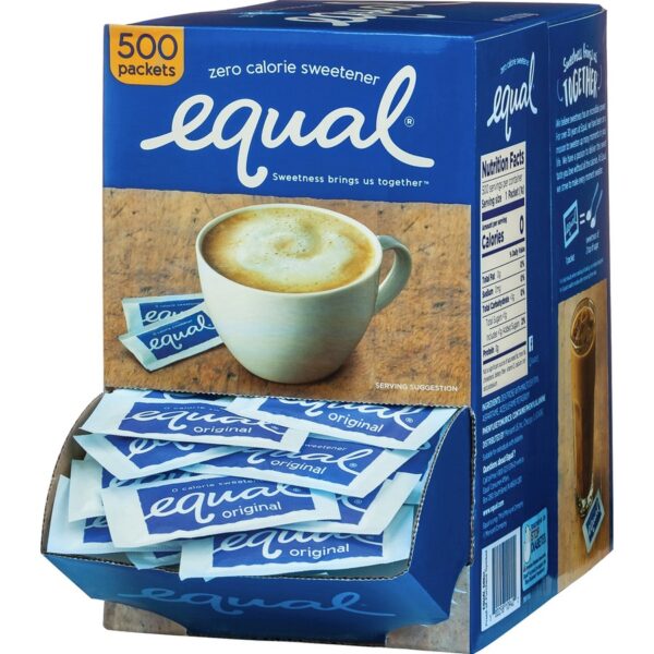 Equal Zero Calorie Original Sweetener Packets