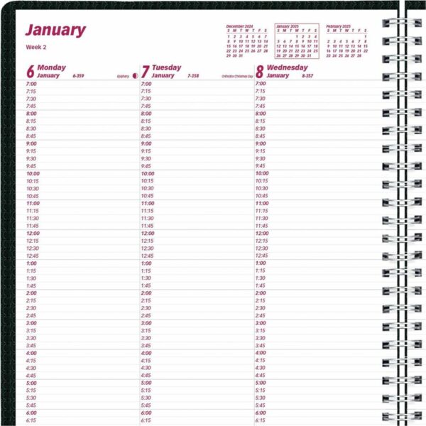 Brownline DuraFlex Weekly Planner - Image 2