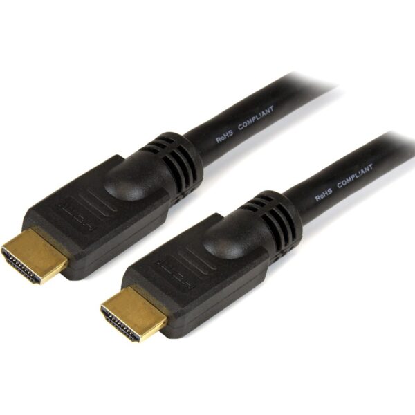 StarTech.com 25ft High Speed HDMI® Cable - HDMI - M/M