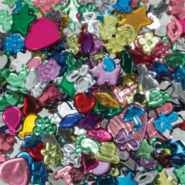 Creativity Street 1/2 lb Acrylic Gems