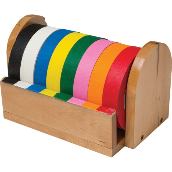 Creativity Street Wood Masking Tape Holder - Image 2