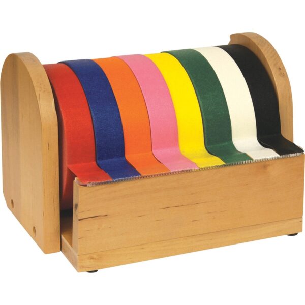 Creativity Street Wood Masking Tape Holder - Image 3