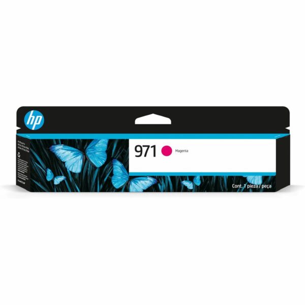 HP 971 (CN623AM) Original Inkjet Ink Cartridge - Single Pack - Magenta - 1 Each