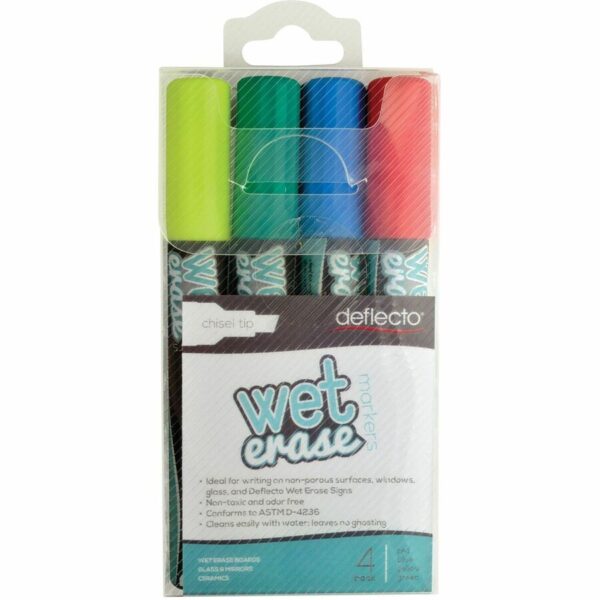 Deflecto Wet Erase Markers