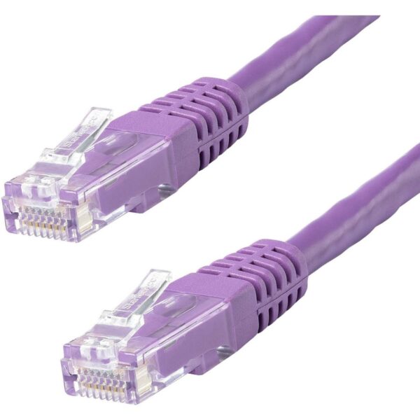 StarTech.com 10ft Purple Cat6 UTP Patch Cable ETL Verified