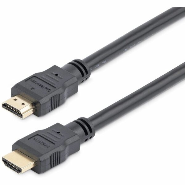 StarTech.com 15 ft High Speed HDMI Cable - Ultra HD 4k x 2k HDMI Cable - HDMI to HDMI M/M