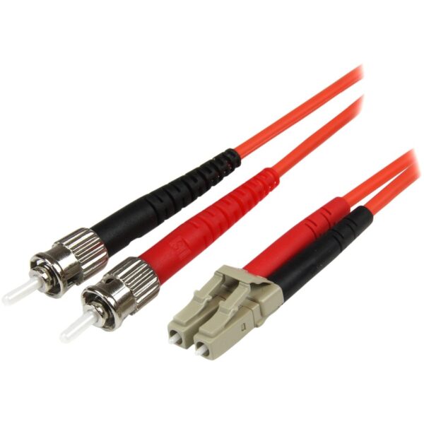 StarTech.com 2m Multimode 50/125 Duplex Fiber Patch Cable LC - ST