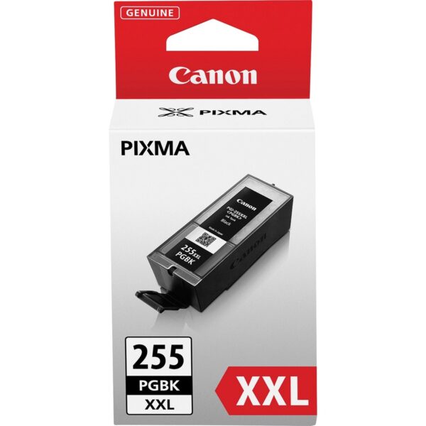 Canon PGI-255 XXL Original High Yield Inkjet Ink Cartridge - Pigment Black - 1 Each