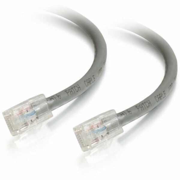 C2G 1ft Cat6 Non-Booted Unshielded (UTP) Ethernet Network Cable - Gray