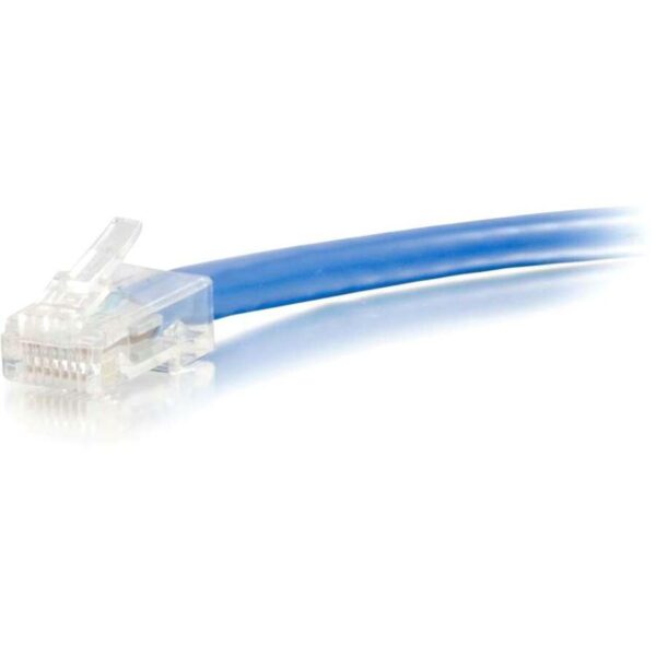 C2G 9 ft Cat6 Non Booted UTP Unshielded Network Patch Cable - Blue - Image 2