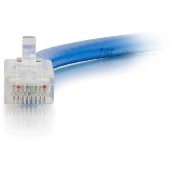 C2G 9 ft Cat6 Non Booted UTP Unshielded Network Patch Cable - Blue - Image 3