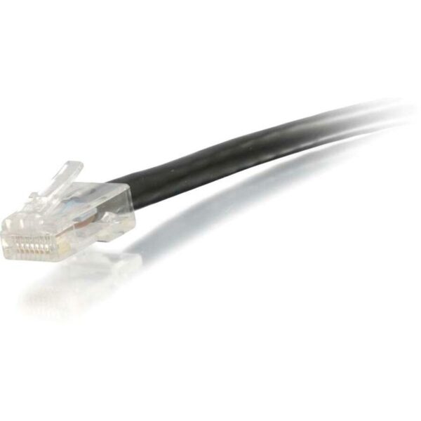 C2G 2 ft Cat6 Non Booted UTP Unshielded Network Patch Cable - Black - Image 2