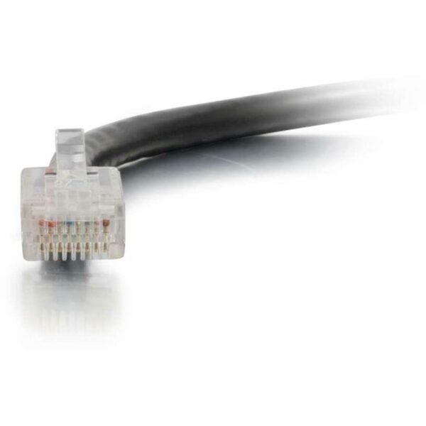 C2G 15ft Cat6 Non-Booted Unshielded (UTP) Ethernet Network Cable - Black - Image 3