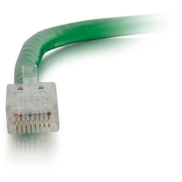 C2G 20ft Cat6 Non-Booted Unshielded (UTP) Ethernet Network Cable - Green - Image 3