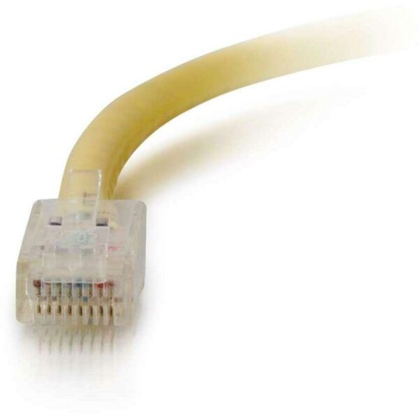 C2G 2ft Cat6 Non-Booted Unshielded (UTP) Ethernet Network Cable - Yellow - Image 3