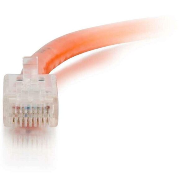 C2G 2ft Cat6 Non-Booted Unshielded (UTP) Ethernet Network Cable - Orange - Image 3