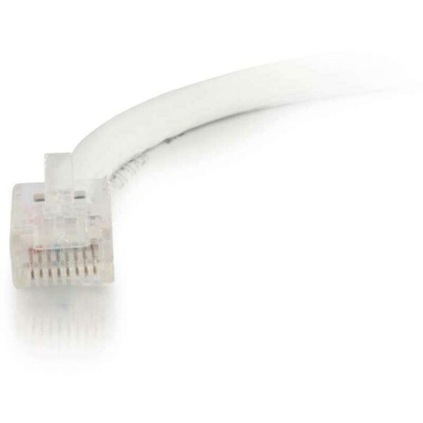 C2G 2ft Cat6 Non-Booted Unshielded (UTP) Ethernet Network Cable - White - Image 3