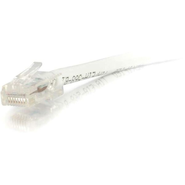 C2G 75ft Cat6 Ethernet Cable - Non-Booted Unshielded (UTP) - White - Image 2