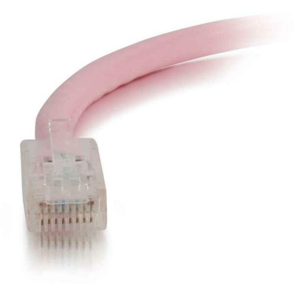 C2G 2 ft Cat6 Non Booted UTP Unshielded Network Patch Cable - Pink - Image 2